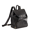 Zoe Black_nude Women's backpack handbags-3 снимка