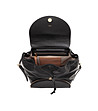 Zoe Black_nude Women's backpack handbags-4 снимка