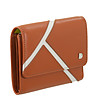 Дамски портфейл в цвят канела Jerez-2 снимка