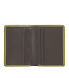 Мъжки кожен портфейл в цвят маслина с релеф Rodi-2 снимка