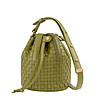 Filicudi Olive green Women's shoulder bags-0 снимка