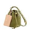 Filicudi Olive green Women's shoulder bags-2 снимка