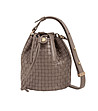 Filicudi Taupe Women's shoulder bags-1 снимка