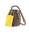Filicudi Taupe Women's shoulder bags-2 снимка