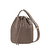 Filicudi M Taupe Women's shoulder bags-1 снимка