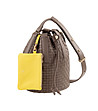 Filicudi M Taupe Women's shoulder bags-2 снимка