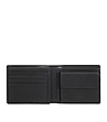 Мъжки портфейл от естествена кожа в черно Pascal -1 снимка
