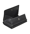 Черен мъжки кожен портфейл Jill-3 снимка
