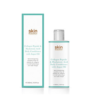 Дневен балсам с колагенови пептиди и хиалуронова киселина с арганово масло 250 мл снимка