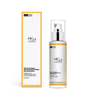 Слънцезащитен SPF 50 дневен хидратиращ крем 50 мл снимка