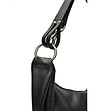 Дамска чанта за рамо в черно -3 снимка