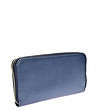 Син кожен дамски портфейл Tamara-2 снимка