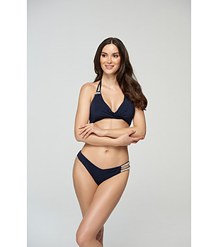 Горнище на бански в тъмносиньо Dramatic Night снимка