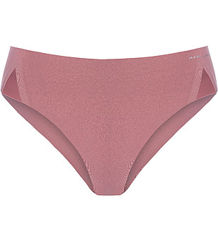 Лазерно изрязани бикини в розово Second Skin снимка