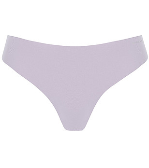 Светлолилави лазерно изрязани прашки Second skin снимка