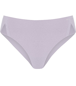 Лазерно изрязани бикини в лилаво Second Skin снимка