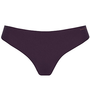 Тъмнолилави лазерно изрязани прашки Second skin снимка