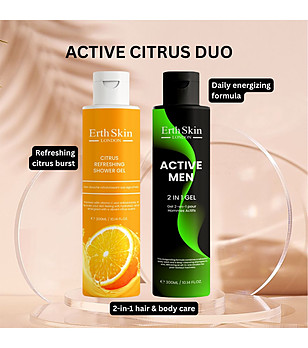 Комплект от два душ гела снимка