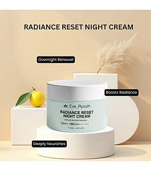 Нощем крем за лице 50 мл снимка