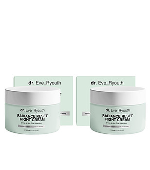 Комплект от 2 броя нощем крем за лице 50 мл снимка