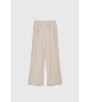 Дамски панталони в светлобежово снимка
