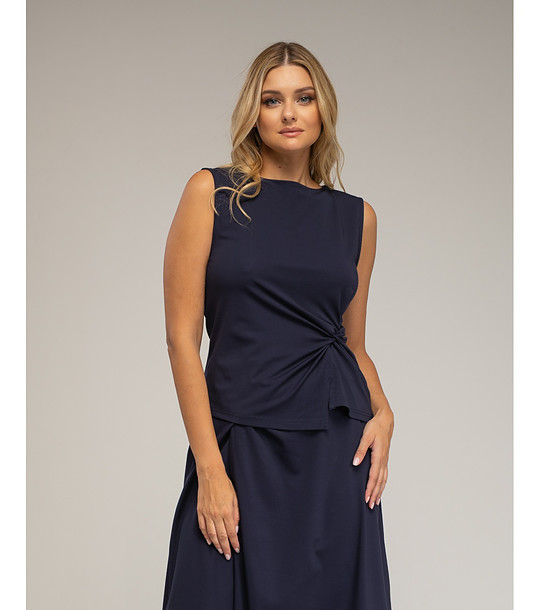 Тъмносин топ снимка