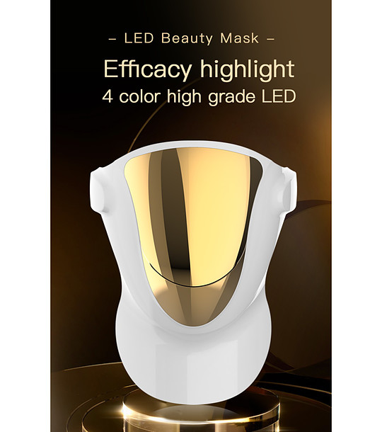 LED маска за фототерапия INTENSIVE PHOTOTHERAPY DEEP RENEWAL снимка