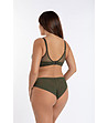 Сутиен в цвят тъмна маслина Crystalline-2 снимка