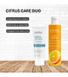 Комплект от крем за крака и душ гел цитрус-0 снимка