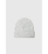 Дамска шапка сив меланж-2 снимка