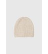 Дамска шапка в бежово с рипс Z-CZ-4813-2 снимка