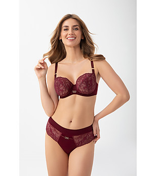 Бикини бразилиана в бордо Mila снимка