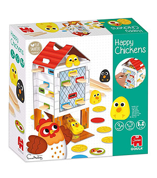 Детска игра Щастливите пилета снимка