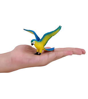 Фигурка Син папагал Ара снимка