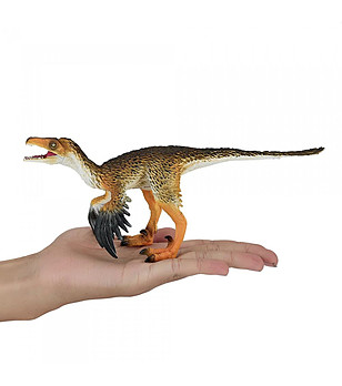 Фигурка Динозавър Троодон с подвижна челюст снимка