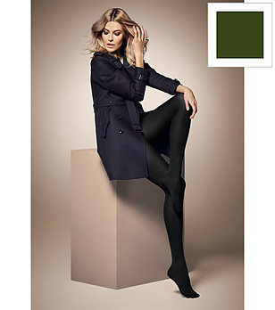 Маслинен чорапогащник с 3D ефект 30 DEN DIMENSION 30 снимка