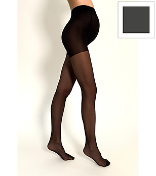 Чорапогащник за бременни MAMMA DONNA 20 DEN в цвят графит снимка