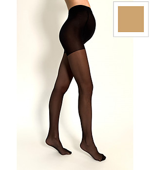 Чорапогащник за бременни в цвят визон 20 DEN MAMMA DONNA снимка