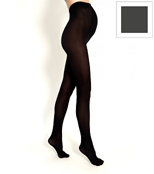 Чорапогащник MAMMA DONNA в цвят графит 50 DEN за бременни снимка