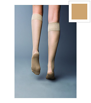 Дамски чорапи MASSAGE 40 в цвят визон 40 DEN с масажен ефект снимка