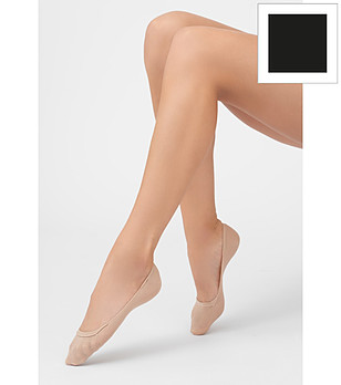 Черни чорапи тип терлик MICRO RETE снимка