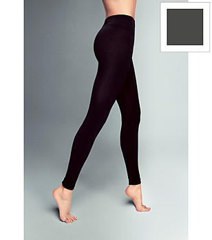 Клин PANTA VELVET 200 DEN в сив нюанс снимка