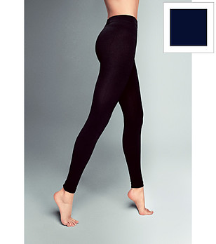 Тъмносин клин с матов ефект 200 DEN PANTA VELVET снимка