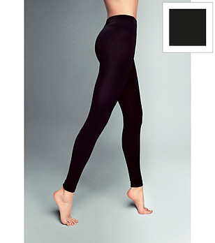 Черен дамски клин 200 DEN PANTA VELVET с матов ефект снимка