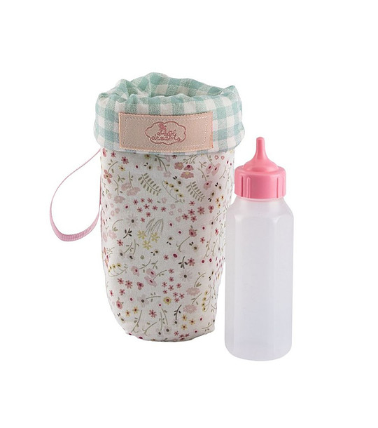 Шише за хранене на кукла с дизайнерска чантичка, колекция Клое снимка