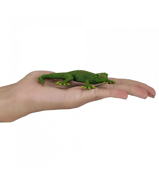 Фигурка Зелен гущер снимка