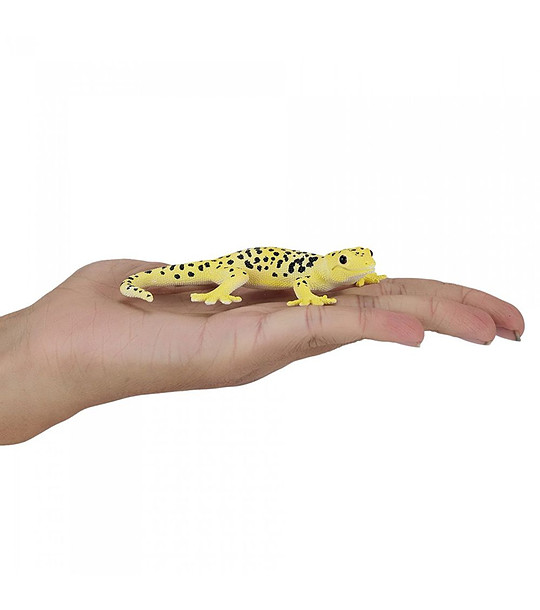 Фигурка Леопардов гущер снимка