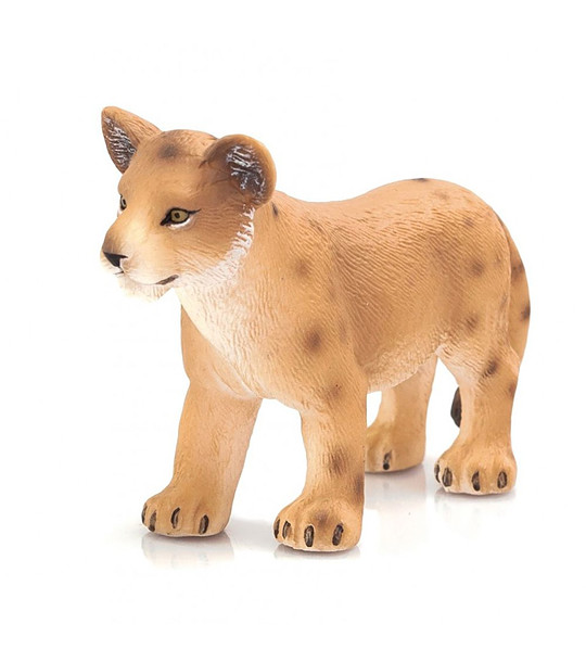 Фигурка Стоящо лъвче снимка