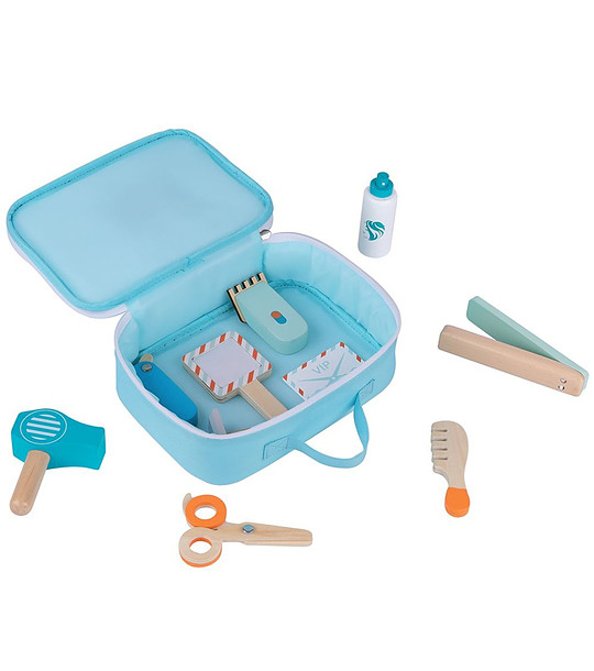 Чанта с фризьорски принадлежности снимка