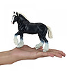 Фигурка Кон Черен Клайдсдейл-0 снимка